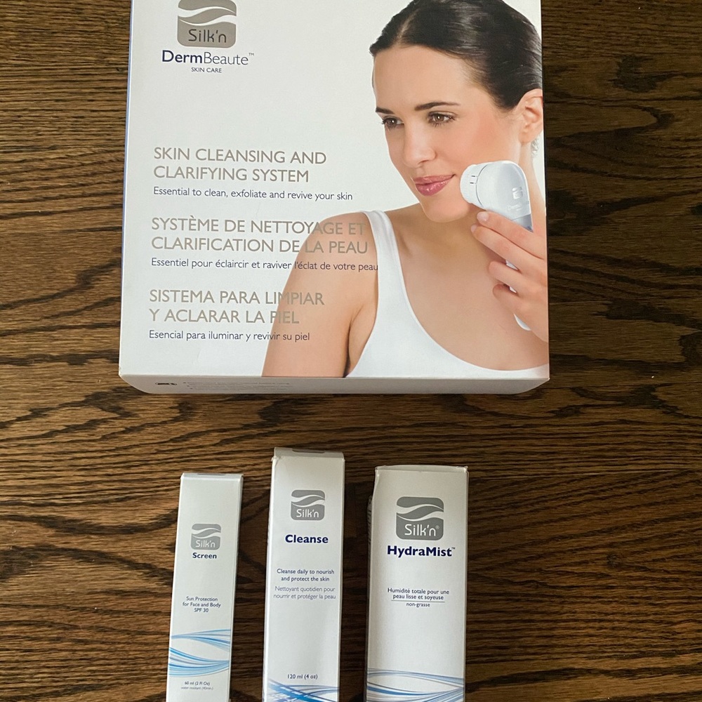 Silk N’ Facial kit